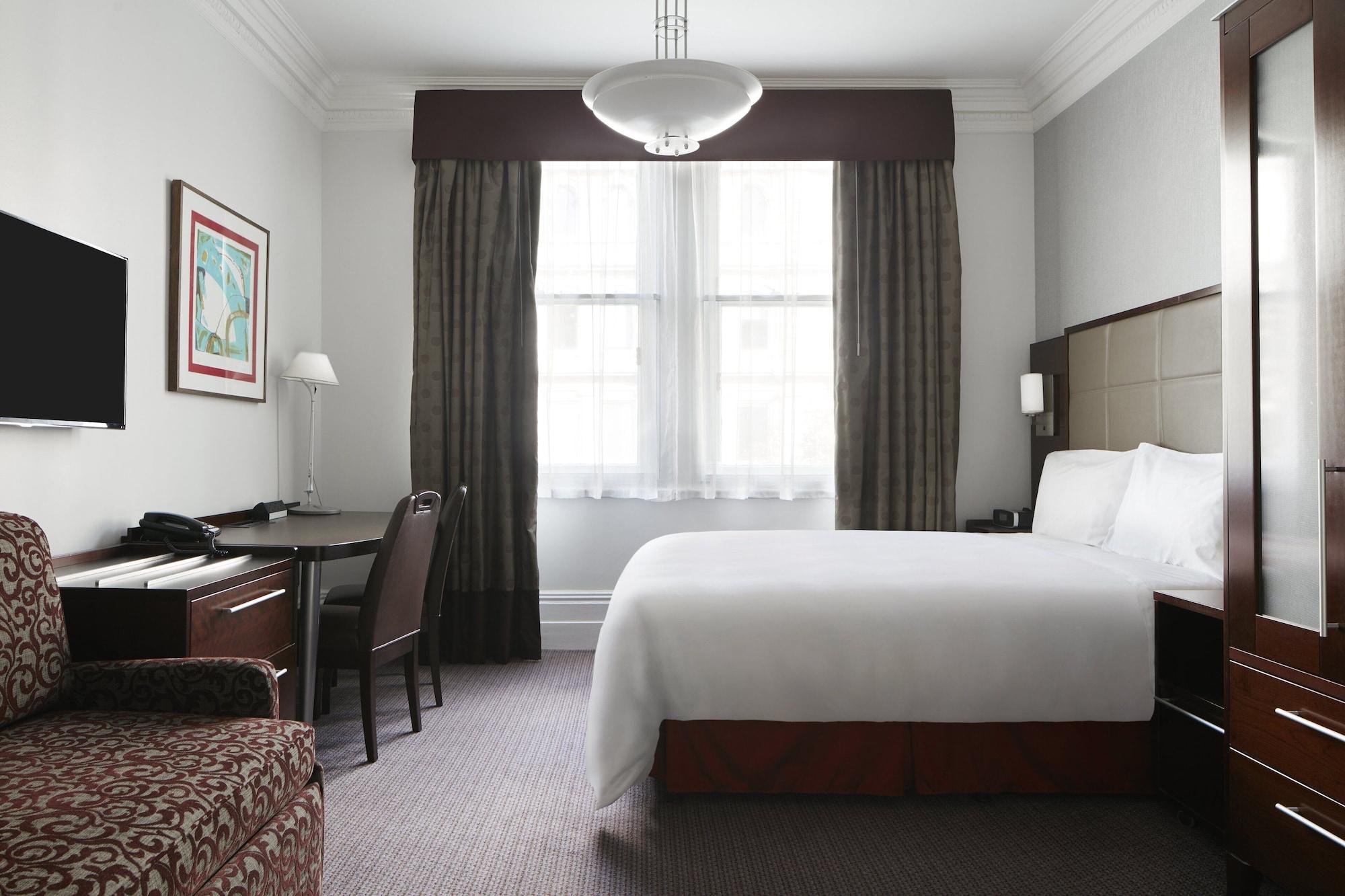 Club Quarters Hotel Trafalgar Square, London Luaran gambar
