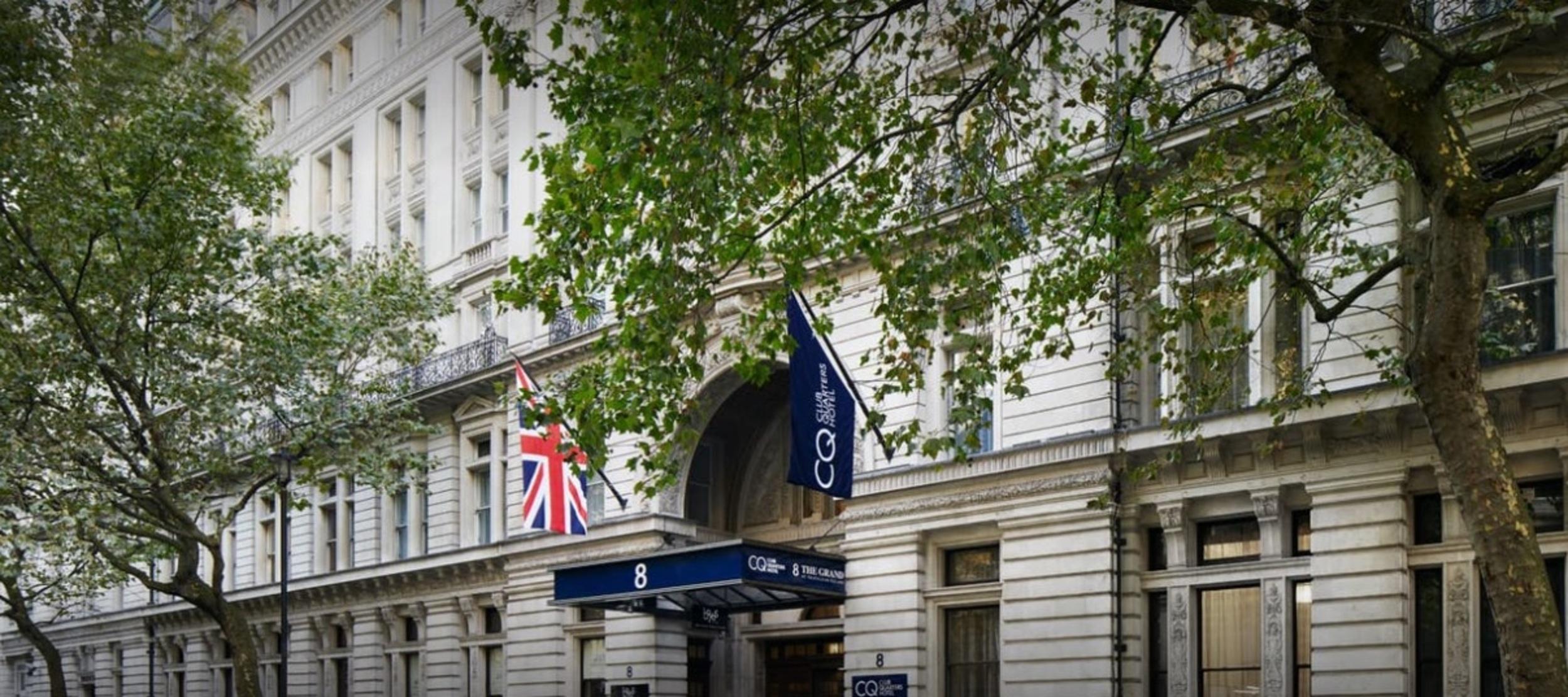 Club Quarters Hotel Trafalgar Square, London Luaran gambar